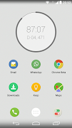 Decimal Time Clock Widget ảnh chụp màn hình 3