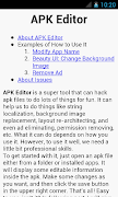 APK Editor capture d'écran 6