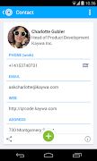 برنامه‌نما QR Code Reader from Kaywa عکس از صفحه