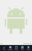 برنامه‌نما Pixeler - Pixel Art Editor عکس از صفحه