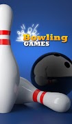 Juegos de bolos Poster