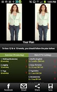 برنامه‌نما Weight Loss عکس از صفحه