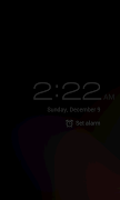 Desktop Clock imagem de tela 1