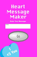Candy Heart Maker screenshot 1
