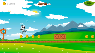 Panda Skater скриншот 6