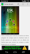 Temas para android imagem de tela 5