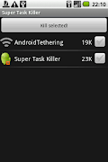 Super Task Killer スクリーンショット 1