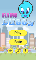 Flying Blitty screenshot 1
