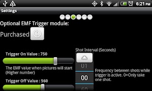 Camera Trigger Shot Screenshot 3