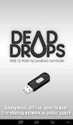 Dead Drops - Offline Network screenshot 1