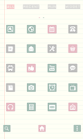 Mini Diary Dodol Luncher theme Ekran Görüntüsü 3