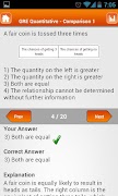 GRE Quantitative Ability Quiz capture d'écran 3