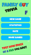 Trivia for Family Guy Fan Quiz imagem de tela 5