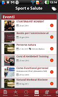 Sport e salute screenshot 2