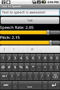 Text To Speech captura de pantalla 1
