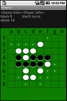 Reversi Game Ekran Görüntüsü 1