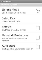 Apps Lock captura de pantalla 1