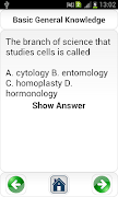 General Knowledge screenshot 1