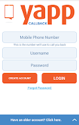 YApp Callback Affiche