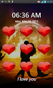Love Pattern Lock Screen ภาพหน้าจอ 7