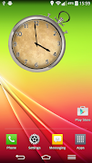 Old Clock Widget ภาพหน้าจอ 3