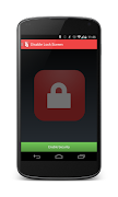 Disable Lock Screen اسکرین شاٹ 2