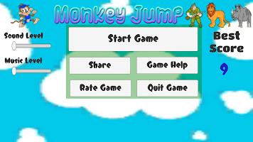 Monkey Jump screenshot 4