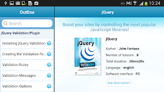 Tuto Video jQuery Validation पोस्टर