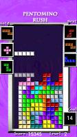 Pentomino Rush Lite screenshot 3