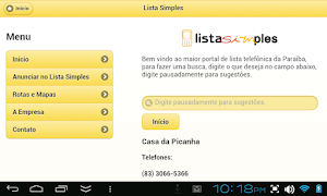 برنامه‌نما Lista Simples عکس از صفحه