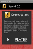 100 Metros Lisos! पोस्टर