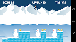 4 Schermata Penguin Rush