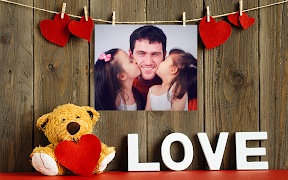 Love Photo Frames syot layar 2
