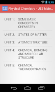 IIT - JEE Syllabus capture d'écran 7