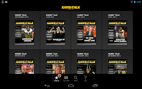 Hawk Talk Monthly screenshot 4