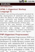 Html5 & Php Tutorial تصوير الشاشة 4