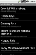 Destinations List gönderen