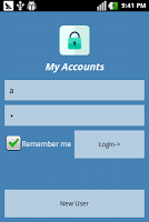 My Accounts poster