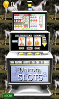 Poster 3D Unicorn Slots - Free