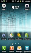 Animus Interface LITE lwp ภาพหน้าจอ 1