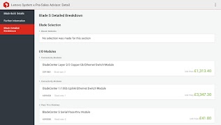 System x Pre-Sales Advisor ภาพหน้าจอ 5