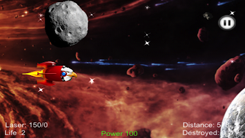 Flash Bird Space syot layar 3