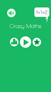 Crazy Maths-poster