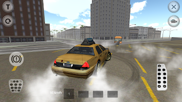 Taxi Driver Simulator screenshot 2