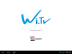 Wi.TV for tablet Ekran Görüntüsü 1