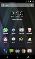 widget for battery status Ekran Görüntüsü 1