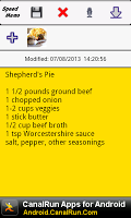 Speed Memo screenshot 1