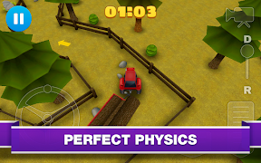 Tractor Parking ภาพหน้าจอ 1