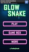 Glow Snake Poster