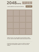 2048 Gravity imagem de tela 4
